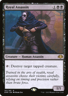 Royal Assassin [Dominaria Remastered]-1