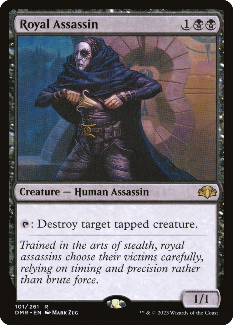 Royal Assassin [Dominaria Remastered]-1