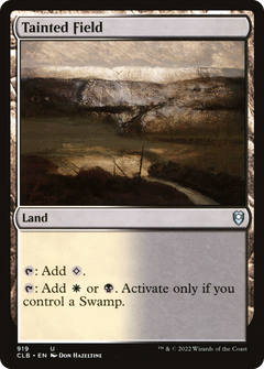 Tainted Field [Commander Legends: Battle for Baldur's Gate]-1
