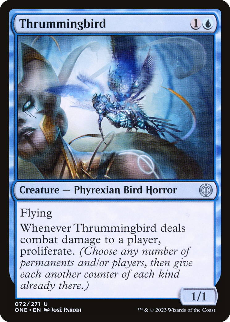 Thrummingbird (ONE-072) - Phyrexia: All Will Be One-1