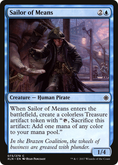 Sailor of Means [Ixalan]-1