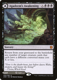 Agadeem's Awakening // Agadeem, the Undercrypt [Zendikar Rising]-3