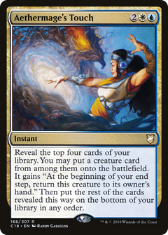 Aethermage's Touch [Commander 2018]-1