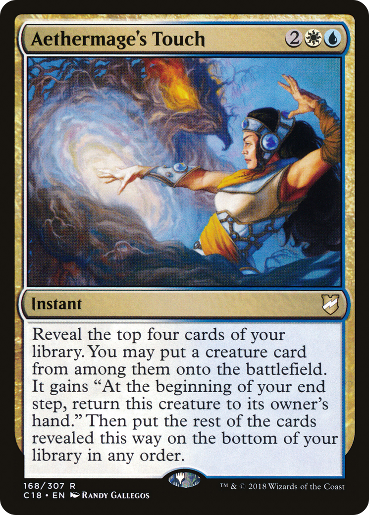 Aethermage's Touch [Commander 2018]-1