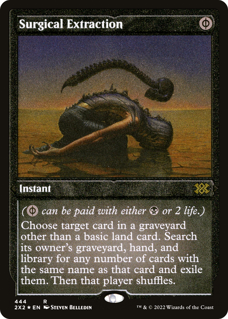 Surgical Extraction (Foil Etched) [Double Masters 2022]-1