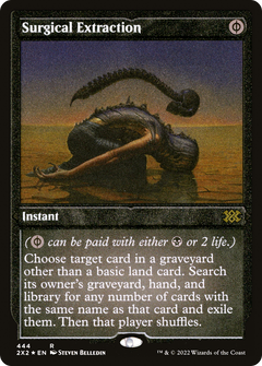 Surgical Extraction (Foil Etched) [Double Masters 2022]-1