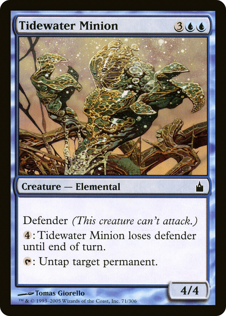 Tidewater Minion [Ravnica: City of Guilds]-1