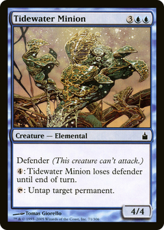 Tidewater Minion [Ravnica: City of Guilds]-1