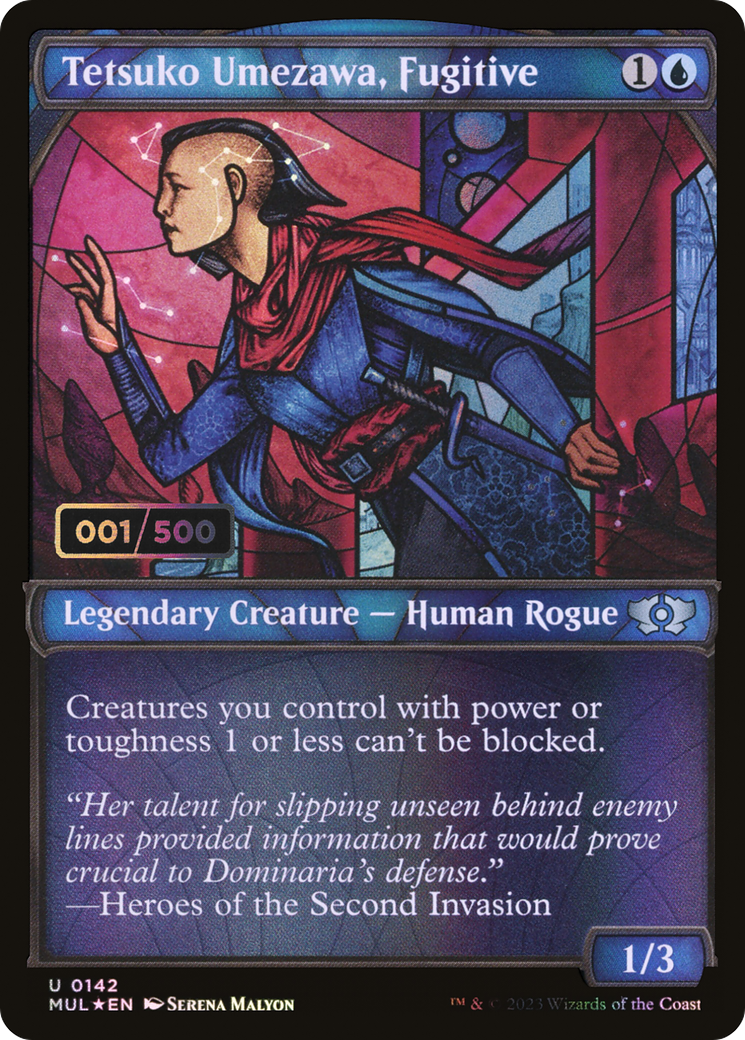 Tetsuko Umezawa, Fugitive (Serialized) [Multiverse Legends]-1