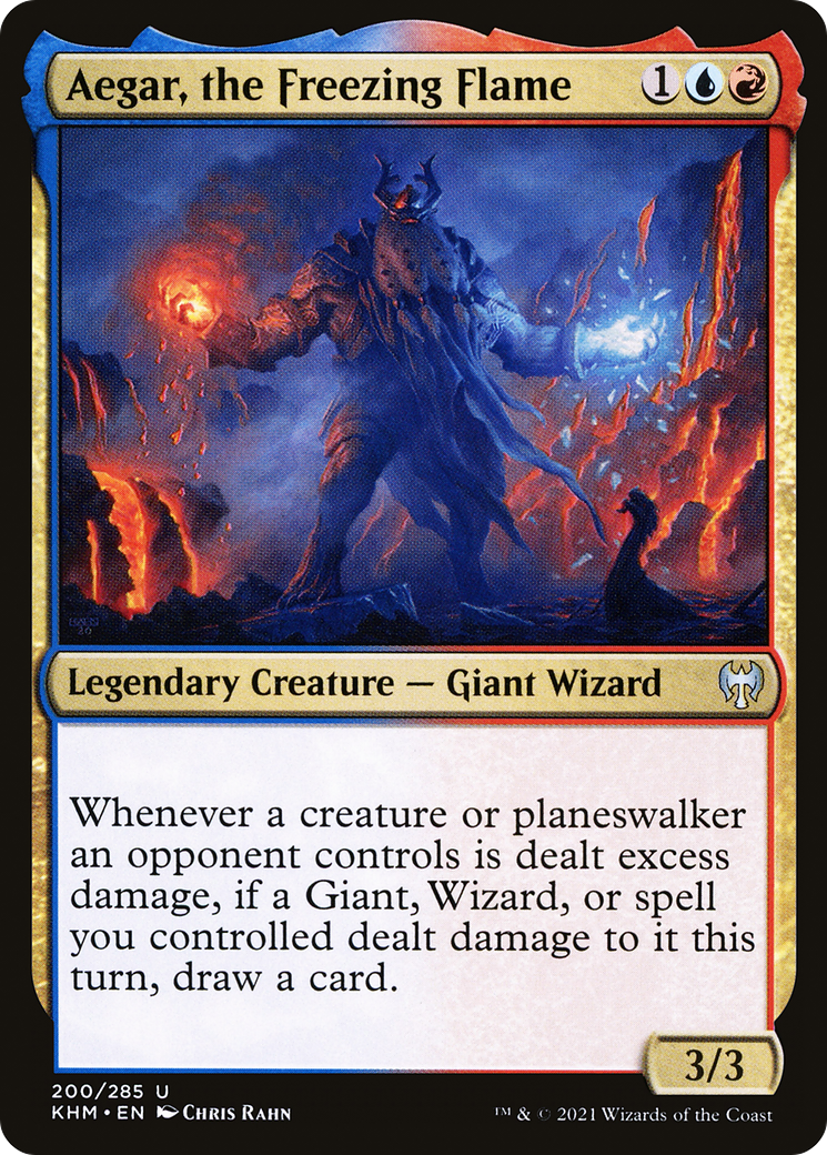 Aegar, the Freezing Flame [Kaldheim]-1