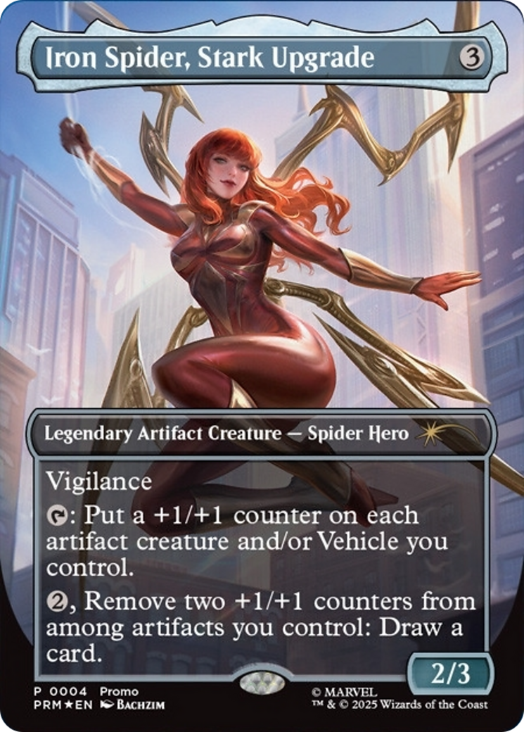 Iron Spider, Stark Upgrade (Borderless) [Media Promos]-1
