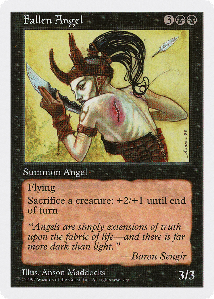 Fallen Angel [Fifth Edition]-1