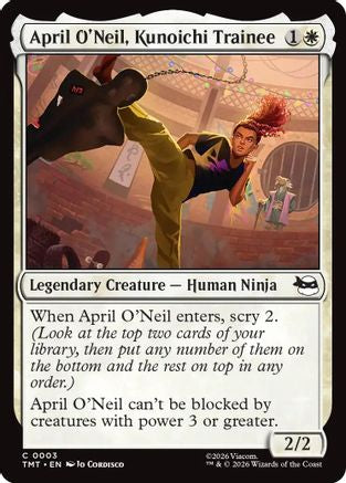 April O'Neil, Kunoichi Trainee [Teenage Mutant Ninja Turtles]-1