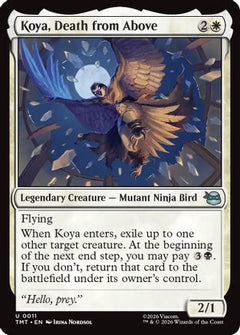Koya, Death from Above [Teenage Mutant Ninja Turtles]-1
