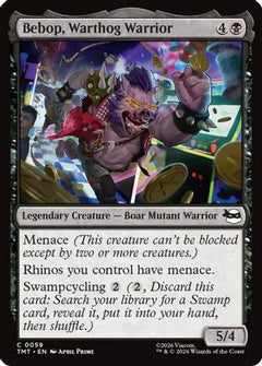 Bebop, Warthog Warrior [Teenage Mutant Ninja Turtles]-1
