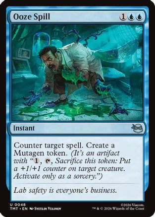 Ooze Spill [Teenage Mutant Ninja Turtles]-1