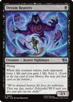 Dream Beavers [Teenage Mutant Ninja Turtles]-1