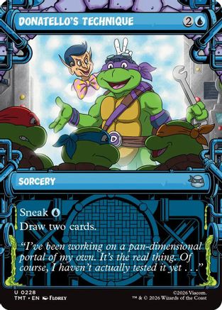 Donatello's Technique (Showcase) [Teenage Mutant Ninja Turtles]-1