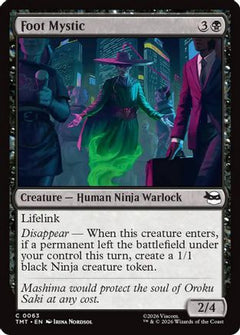 Foot Mystic [Teenage Mutant Ninja Turtles]-1