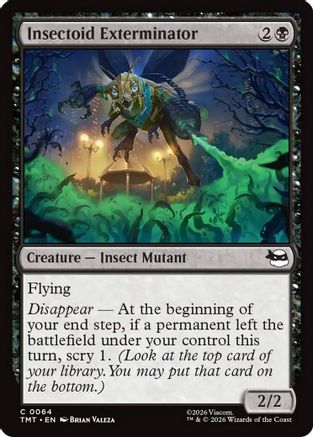 Insectoid Exterminator [Teenage Mutant Ninja Turtles]-1