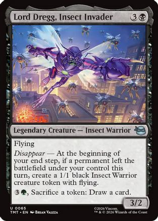 Lord Dregg, Insect Invader [Teenage Mutant Ninja Turtles]-1