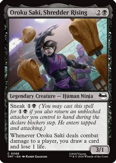 Oroku Saki, Shredder Rising [Teenage Mutant Ninja Turtles]-1
