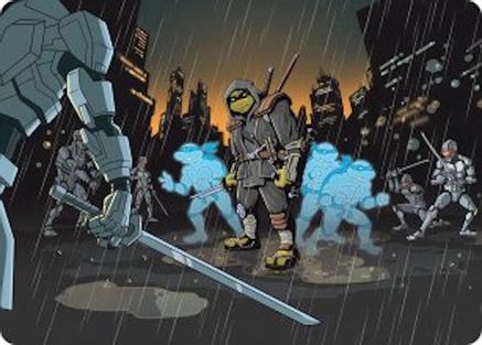 The Last Ronin's Technique Art Card [Teenage Mutant Ninja Turtles Art Series]-1