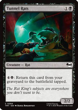 Tunnel Rats (TMT-084) - Teenage Mutant Ninja Turtles Foil-1
