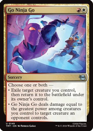 Go Ninja Go [Teenage Mutant Ninja Turtles]-1