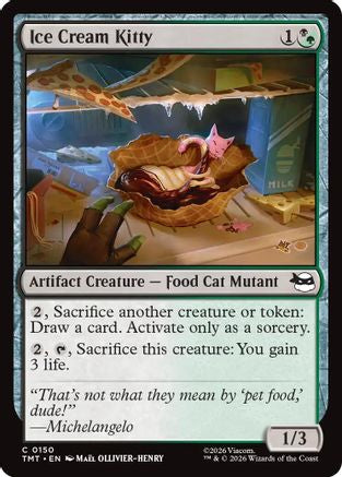 Ice Cream Kitty [Teenage Mutant Ninja Turtles]-1