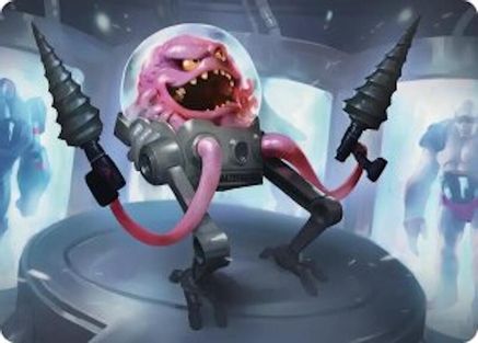 Krang, Master Mind Art Card (4/54) [Teenage Mutant Ninja Turtles Art Series]-1