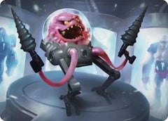 Krang, Master Mind Art Card (4/54) [Teenage Mutant Ninja Turtles Art Series]-1