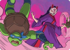 Kitsune's Technique Art Card [Teenage Mutant Ninja Turtles Art Series]-1
