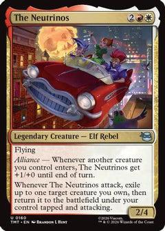 The Neutrinos (TMT-160) - Teenage Mutant Ninja Turtles Foil-1