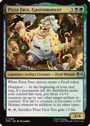 Pizza Face, Gastromancer [Teenage Mutant Ninja Turtles]-1