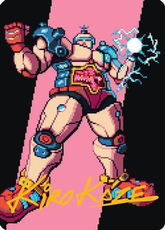 Krang, the All-Powerful Art Card (Gold-Stamped Signature) [Teenage Mutant Ninja Turtles Art Series]-1