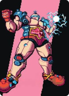 Krang, the All-Powerful Art Card [Teenage Mutant Ninja Turtles Art Series]-1