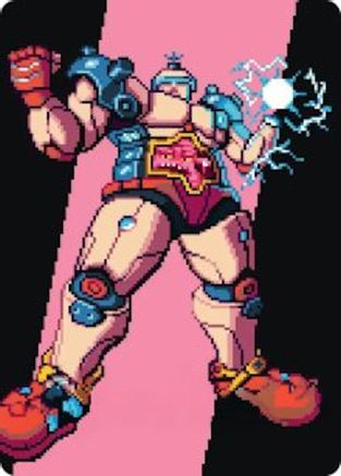 Krang, the All-Powerful Art Card [Teenage Mutant Ninja Turtles Art Series]-1
