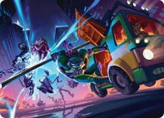Donatello, Rad Scientist Art Card [Teenage Mutant Ninja Turtles Art Series]-1