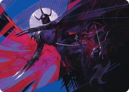 Shredder's Technique Art Card [Teenage Mutant Ninja Turtles Art Series]-1