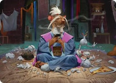 Splinter, Hamato Yoshi Art Card [Teenage Mutant Ninja Turtles Art Series]-1