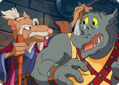 Splinter's Technique Art Card [Teenage Mutant Ninja Turtles Art Series]-1