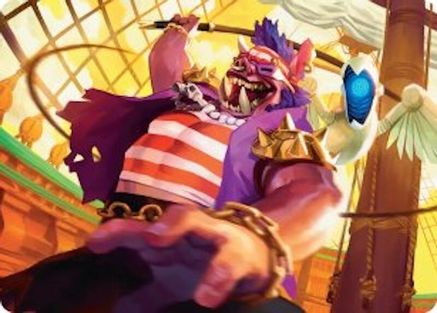Bebop, Skull & Crossbones Art Card [Teenage Mutant Ninja Turtles Art Series]-1