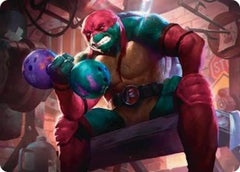 Raphael, Tough Turtle Art Card [Teenage Mutant Ninja Turtles Art Series]-1