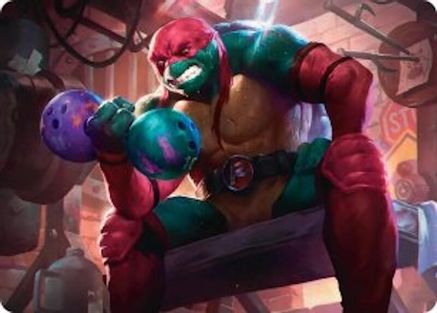 Raphael, Tough Turtle Art Card [Teenage Mutant Ninja Turtles Art Series]-1