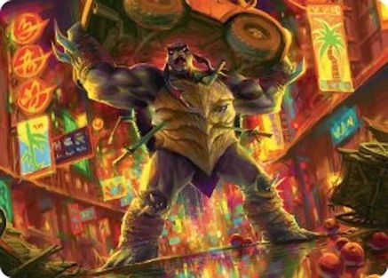 Slash, Reptile Rampager Art Card [Teenage Mutant Ninja Turtles Art Series]-1