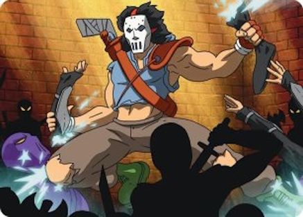 Casey Jones, Vigilante Art Card [Teenage Mutant Ninja Turtles Art Series]-1