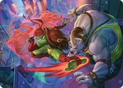 Super Combo Art Card [Teenage Mutant Ninja Turtles Art Series]-1