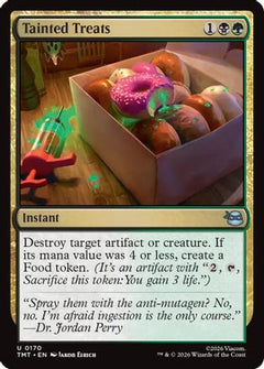 Tainted Treats [Teenage Mutant Ninja Turtles]-1