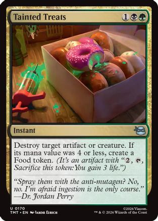 Tainted Treats [Teenage Mutant Ninja Turtles]-1